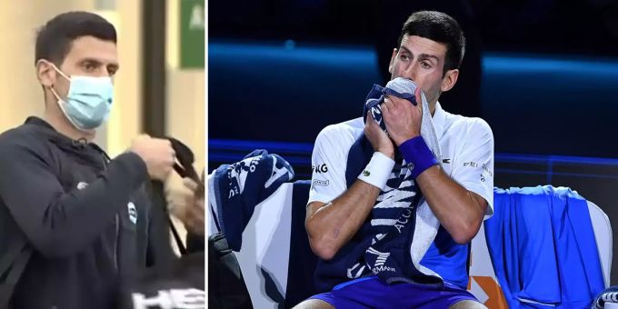 Visum annulliert - Djokovic muss Australien sofort wieder verlassen!