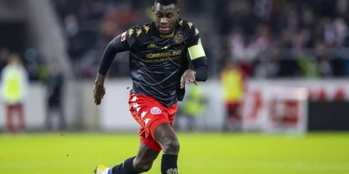 Wurde positiv auf Corona getestet: Moussa Niakhaté. Moussa Niakhaté