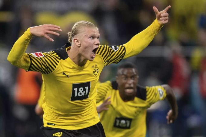 Bvb Hat Erling Haaland Fans Seinen Wechsel Verraten 