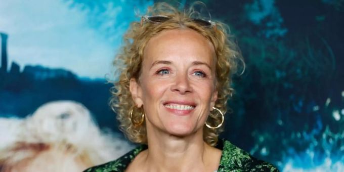 Katja Riemann stellt den Film «Catweazle» in Berlin vor. Foto: Gerald Matzka/dpa Katja Riemann stellt den Film «Catweazle» in Berlin vor. Foto: Gerald Matzka/dpa