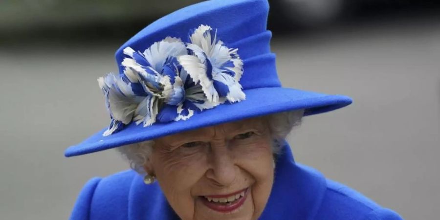 Königin Elizabeth fuhr laut britischen Medien eine Runde über Schloss Windsor. Foto: Andrew Milligan/PA/AP/dpa