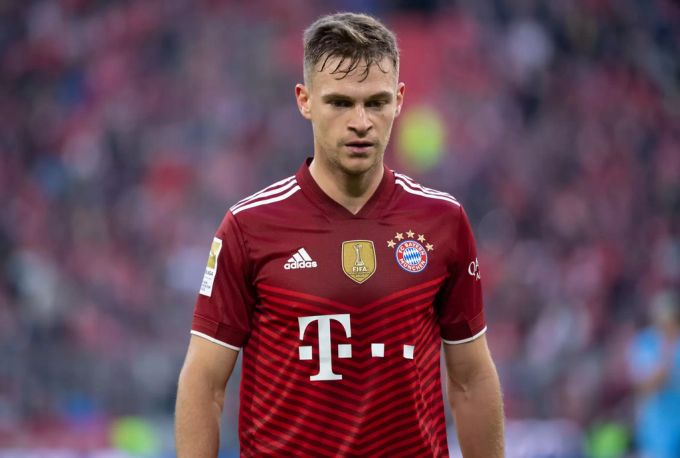 Seit dem 6. November, lief Kimmich nicht mehr für Bayern München auf. Joshua Kimmich