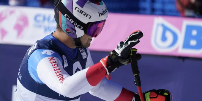 Urs Kryenbühl kann sich freuen: Er darf nun doch in Bormio und Gröden starten. Urs Kryenbühl Swiss Ski