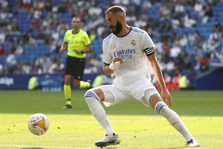 Bei Real Madrid entwickelte er sich zu einem Star-Stürmer.