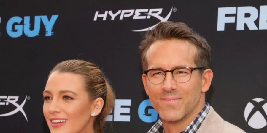 Ryan Reynolds und Blake Lively