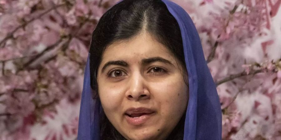 Malala Yousafzai erhielt 2014 den Friedensnobelpreis.