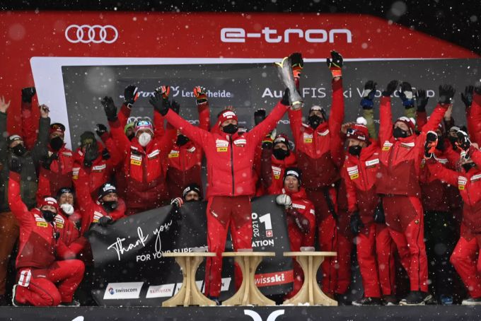 Auch sportlich ist Swiss Ski weiterhin erfolgreich. In der letzten Saison konnte das Team über den Sieg in der Nationenwertung jubeln. Swiss Ski
