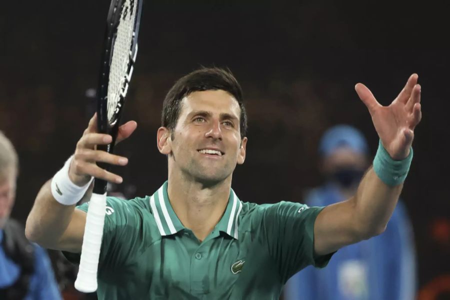 Ein weiteres Duell an den Australian Open könnte ausbleiben, weil Djokovic möglicherweise gar nicht am Turnier teilnimmt.