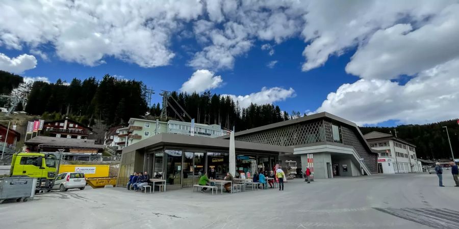 Bahnhof Arosa.