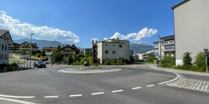 Dorfzentrum Kerns. Dorfzentrum Kerns.