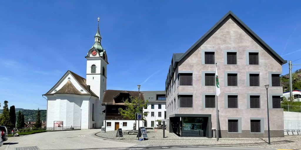 Walchwil Strassensanierung bedingt Verkehrseinschränkungen