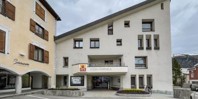 Gemeindehaus Celerina/Schlarigna. Gemeindehaus Celerina/Schlarigna.