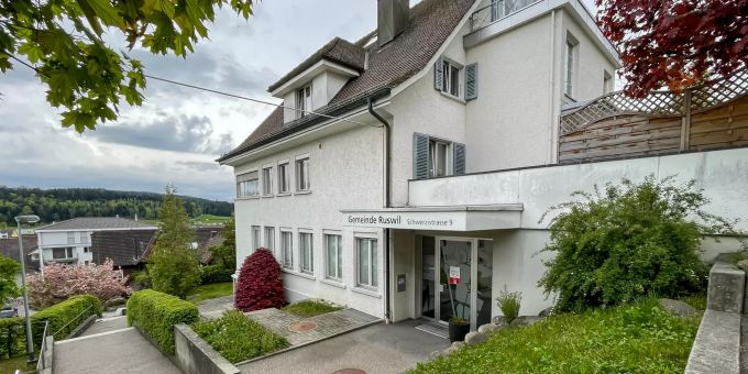 Gemeindehaus Ruswil. Gemeindehaus Ruswil.
