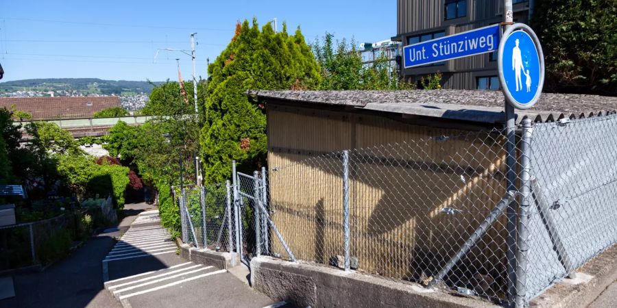 Unterer Stünziweg Oberrieden.