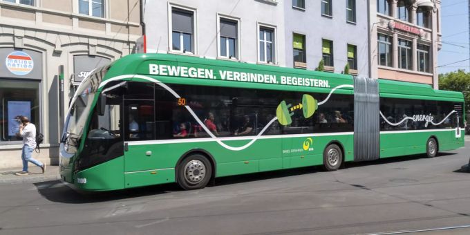 Elektrobus Basel Elektrobus Basel