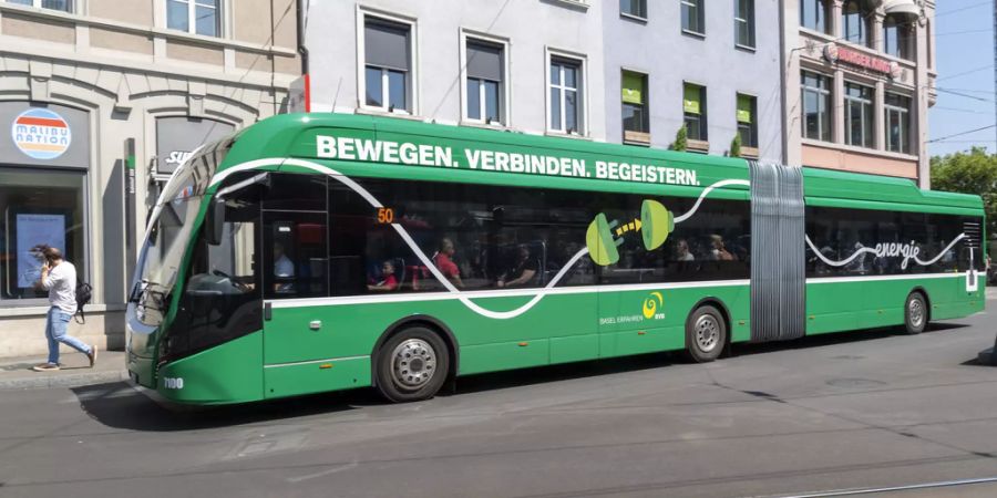 Elektrobus Basel