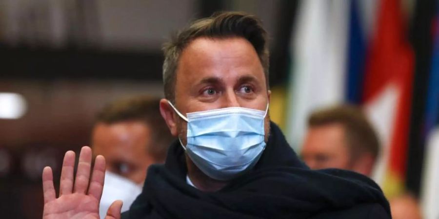Xavier Bettel hat Morddrohungen erhalten. Foto: Aris Oikonomou/Pool AFP/AP/dpa