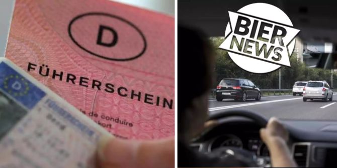 Bier-News Führerschein