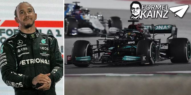 Lewis Hamilton Mercedes Katar