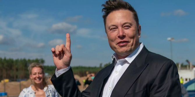 musk tesla aktien