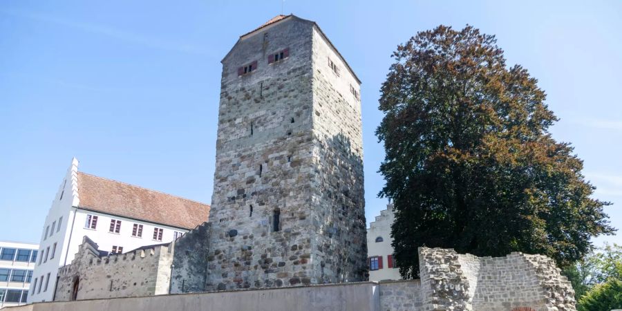 Schloss Arbon.