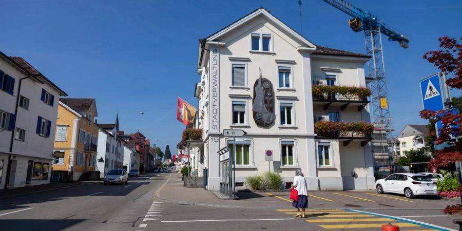 Die Stadtverwaltung Romanshorn.