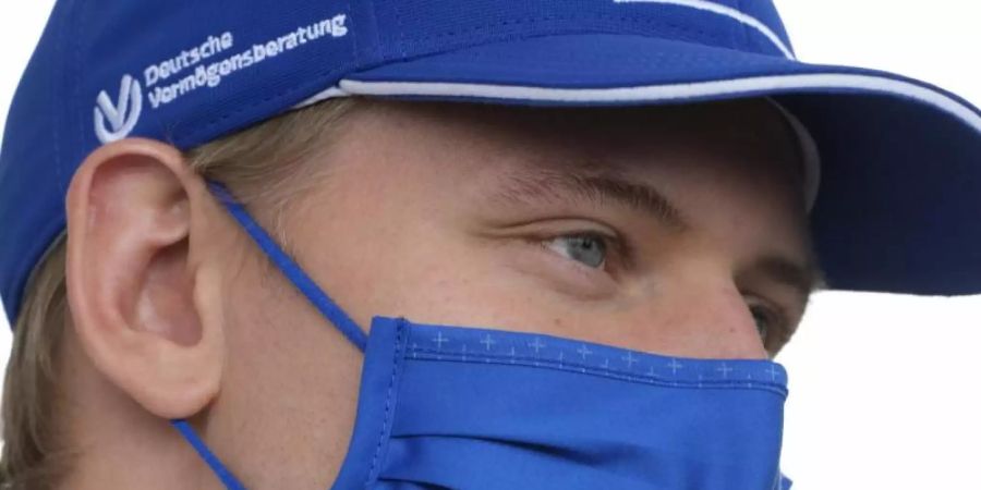 Strebt nach Erfolg in der Formel 1: Mick Schumacher. Foto: Nick Didlick/AP/dpa