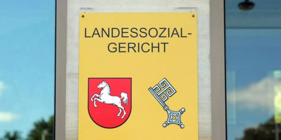 Vor Gericht soll das Alter eines Mannes geklärt werden. Foto: picture alliance / dpa