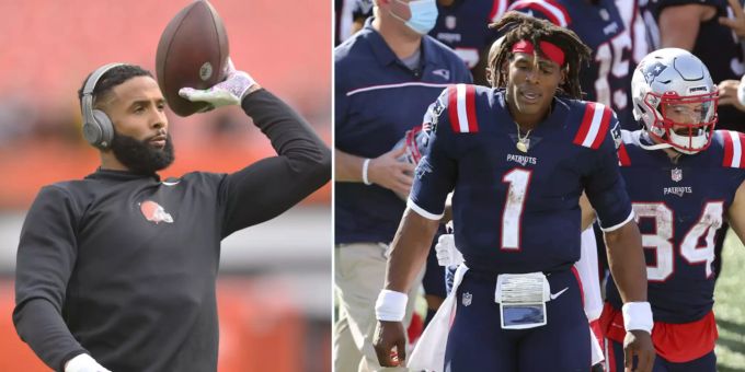 NFL-Hammer - Newton zurück zu Panthers, Rams schnappen sich Beckham!