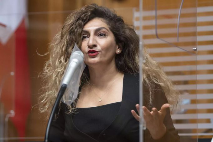 Sibel Arslan (Grüne/BS) ist Mitglied der Aussenpolitischen Kommission des Nationalrats. Sibel Arslan Grüne