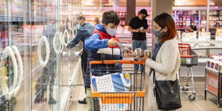 Maskenpflicht Kinder Detailhandel