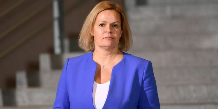 Innenministerin Faeser