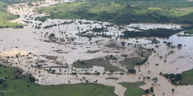 Schwere Unwetter - Mindestens zehn Tote in Brasilien
