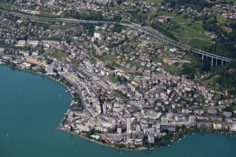 Stadt Montreux