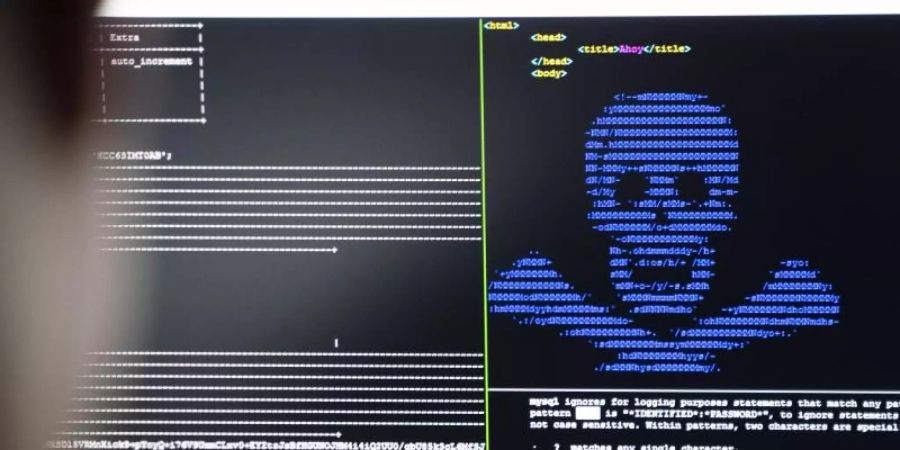 Die Allianz warnt vor einer steigenden Zahl von Online-Erpressungsangriffen auf die stockenden globalen Lieferketten. Foto: Frank Rumpenhorst/dpa