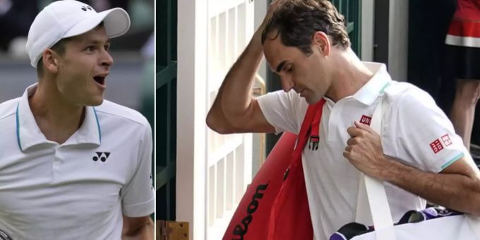 Nicht schon wieder er - Wimbledon-Schreck schiesst Federer aus Top 10