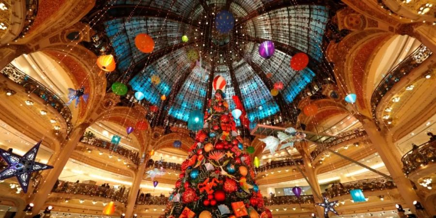 Galeries Lafayette in Paris