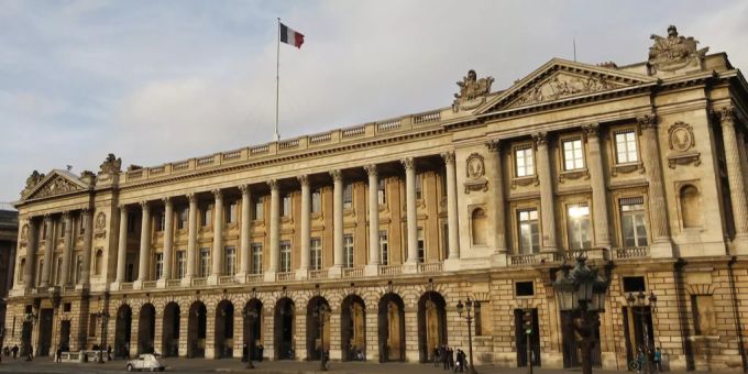 Das Pariser Hôtel de la Marine wird die Kunstwerke künfig ausstellen. Paris