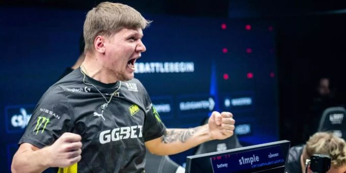 Für Turnier-MVP Oleksandr «s1mple» Kostyliev gab es bei den Blast Premier Fall Finals wieder einiges zu jubeln. Foto: Michal Konkol/Blast Premier/dpa Für Turnier-MVP Oleksandr «s1mple» Kostyliev gab es bei den Blast Premier Fall Finals wieder einiges zu jubeln. Foto: Michal Konkol/Blast Premier/dpa