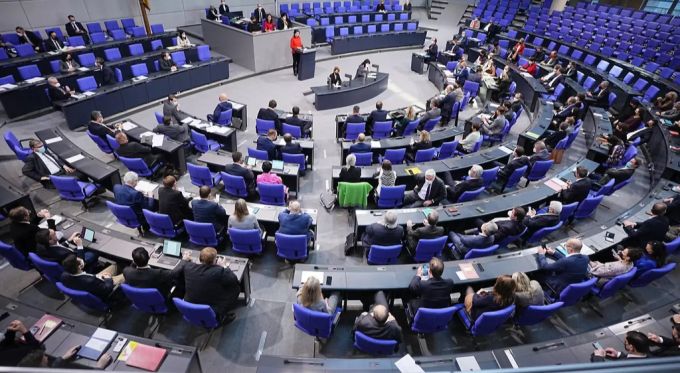 Der deutsche Bundestag. (Symbolbild) zukünftiges freiheits- und einheitsdenkmal