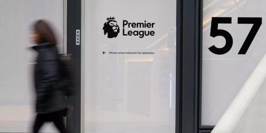 In der Premier League sind zwei für Dienstag angesetzte Spiele abgesagt worden. Foto: Jonathan Brady/PA Wire/dpa/Symbolbild