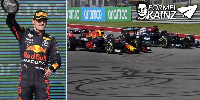 Max Verstappen Formel 1