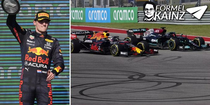 Mercedes schneller - Ist Verstappens US-GP-Sieg der wichtigste bisher?