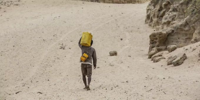 In Madagaskar wütet die schlimmste Dürre seit 30 Jahren. madagaskar