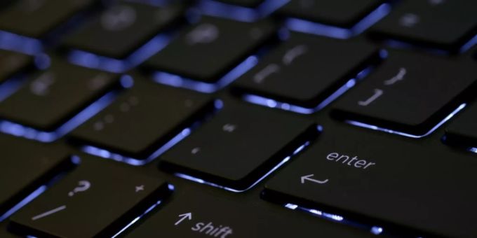 Computer-Tastatur Computer-Tastatur