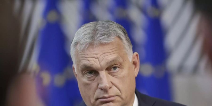 Der ungarische Regierungschef Viktor Orban