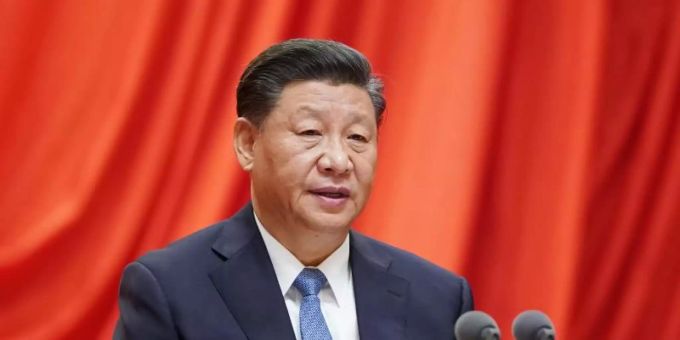 Xi Jinping, Präsident von China, spricht auf der fünften Plenarsitzung der 19. Zentralen Kommission für Disziplinaraufsicht der Kommunistischen Partei Chinas in Peking. (Archivbild). Foto: Li Xueren/XinHua/dpa China