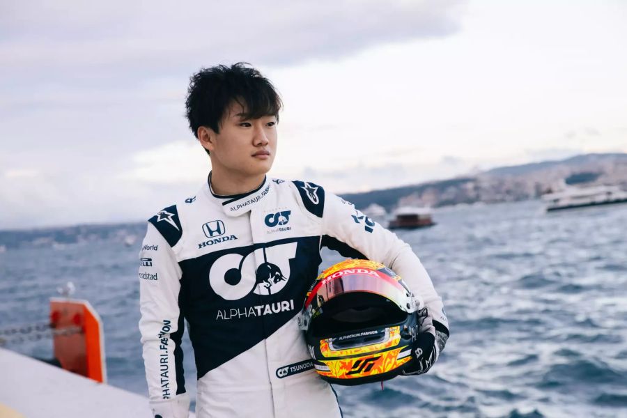 Yuki Tsunoda Formel 1