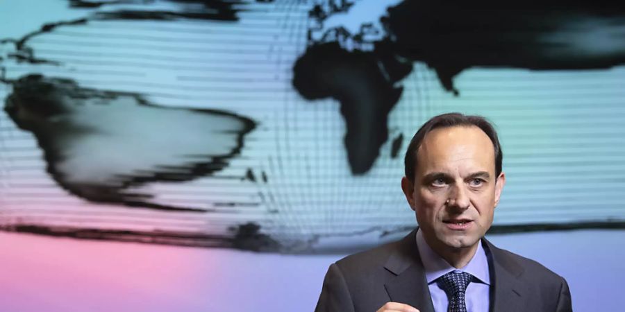 Mark Branson will als neuer Chef der deutschen Finanzaufsicht Bafin härter durchgreifen. Der frühere Finma-Chef plädierte in einem Interview auch für harte Kapitalvorgaben für Grossbanken.(Archivbild)