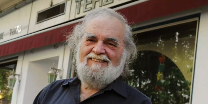 Kostas Papanastasiou (1937-2021). Kostas Papanastasiou (1937-2021).